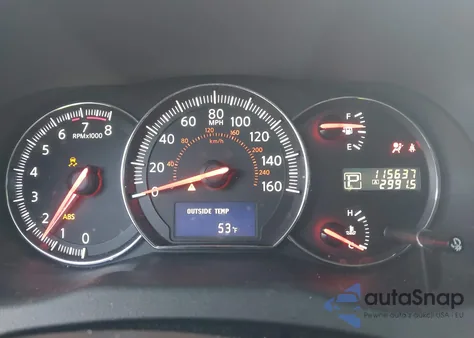 2012 Nissan Maxima 3.5 S из США, поврежденный, VIN 1N4AA5AP7CC848752